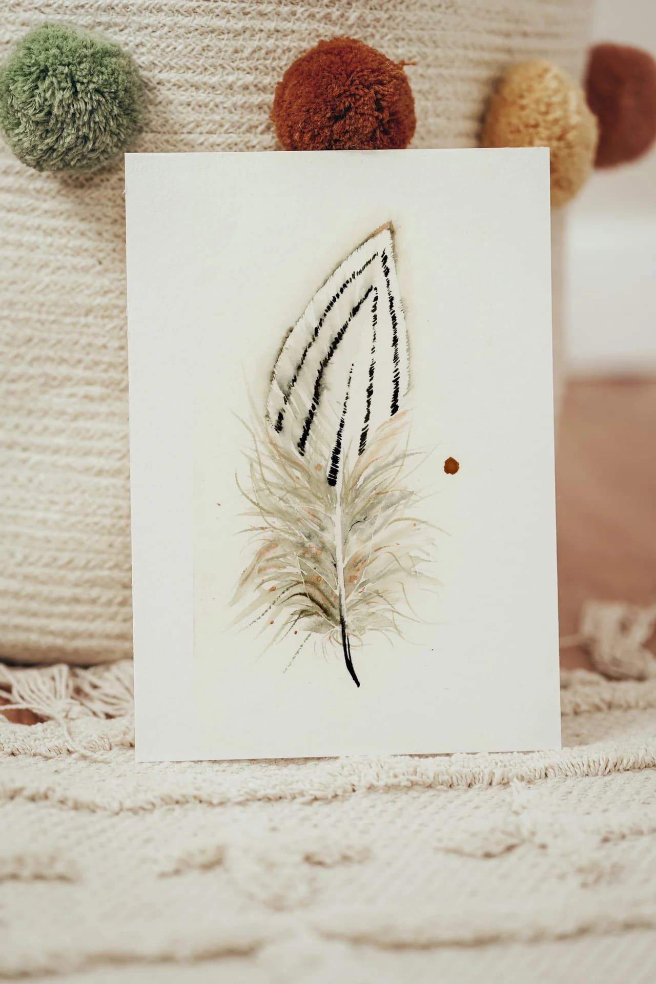 Silver Pheasant shown in a room setting