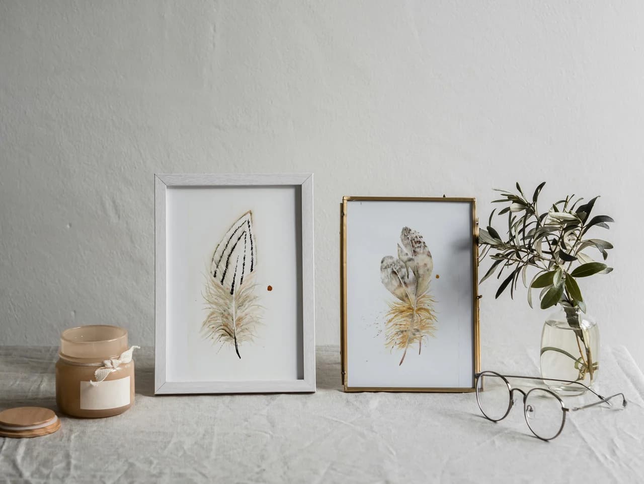 Silver Pheasant shown in a room setting