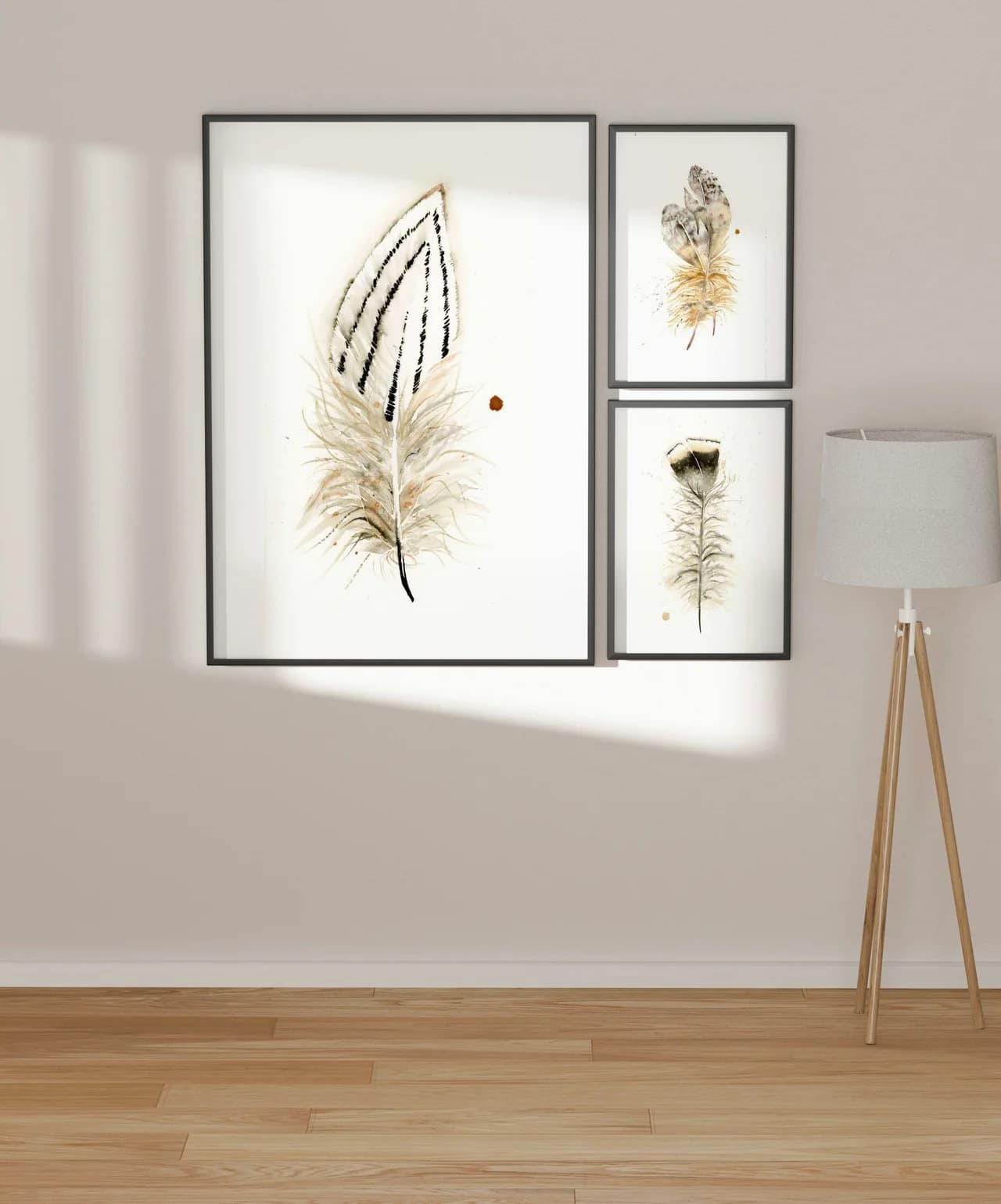 Silver Pheasant shown in a room setting