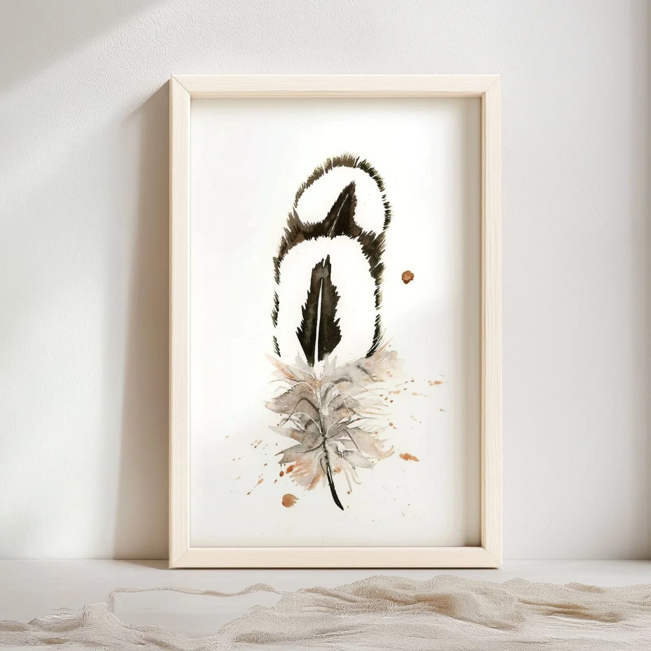 Silver Pheasant shown in a room setting