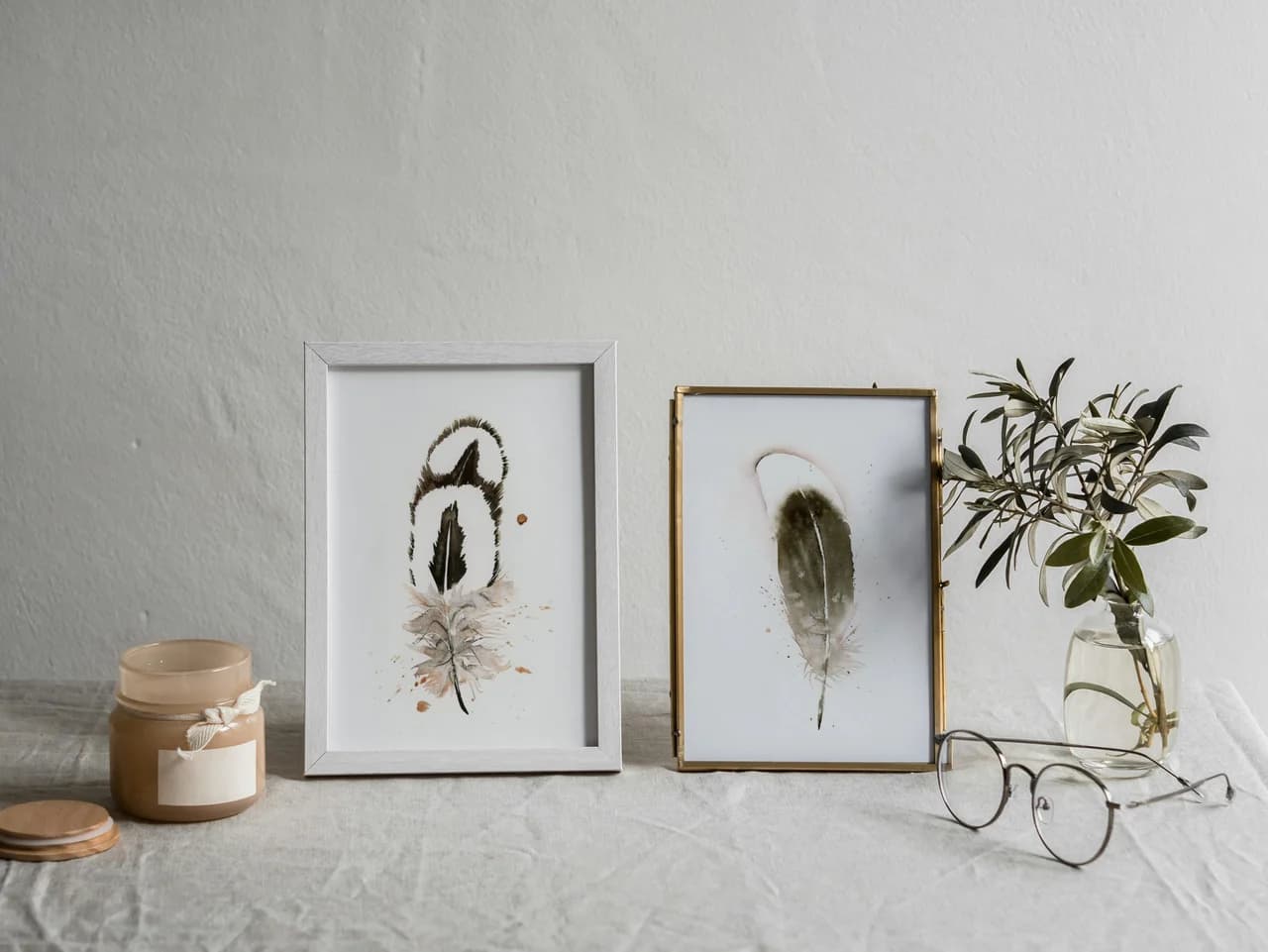 Silver Pheasant shown in a room setting