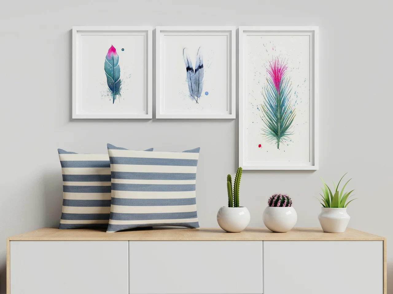 Hummingbird shown in a room setting
