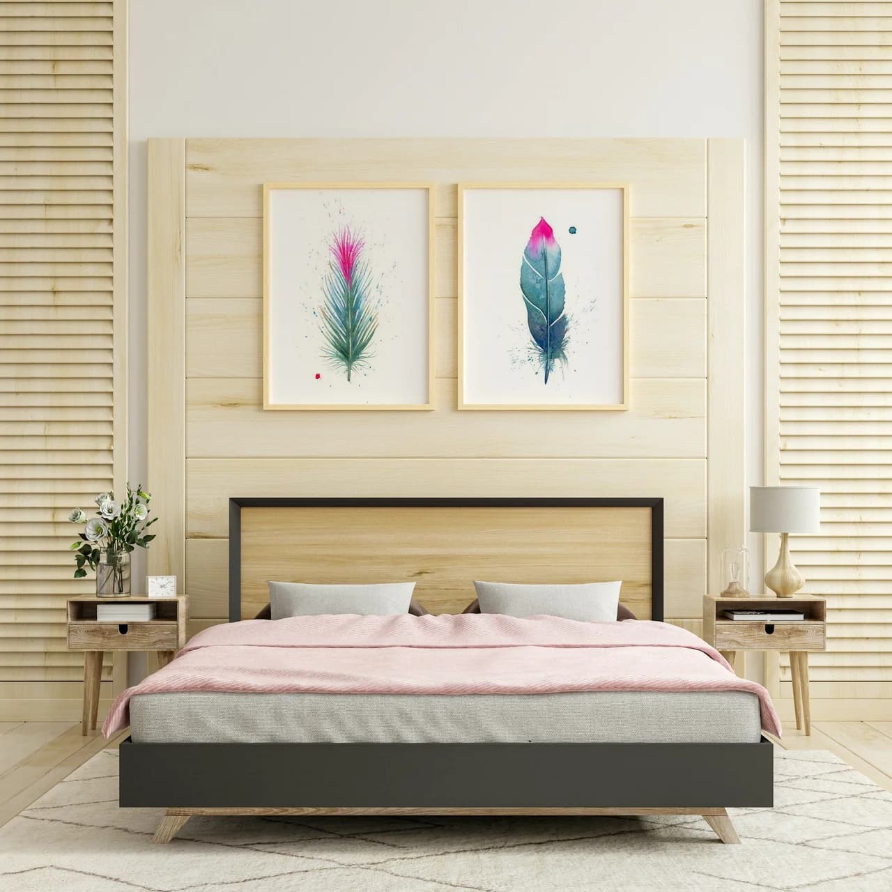 Hummingbird shown in a room setting