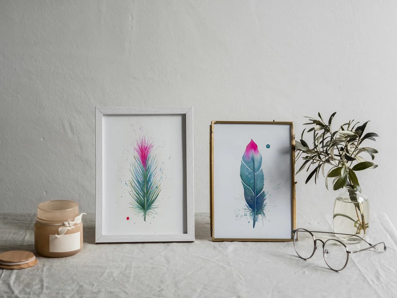 Hummingbird shown in a room setting