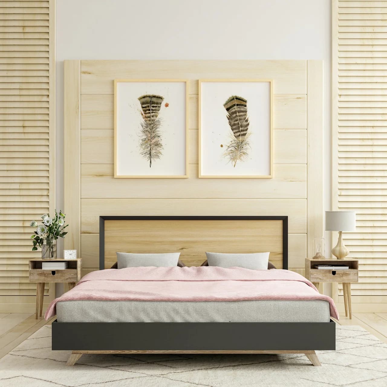 Turkey shown in a room setting