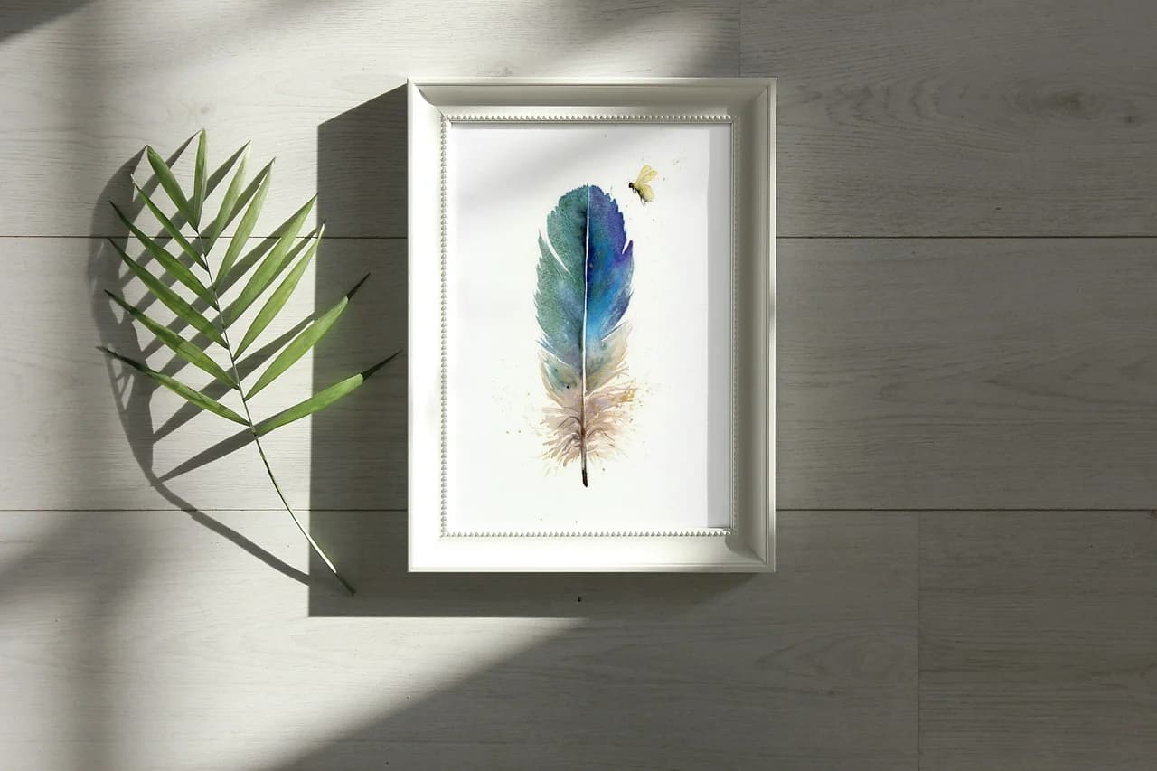 Hummingbird shown in a room setting