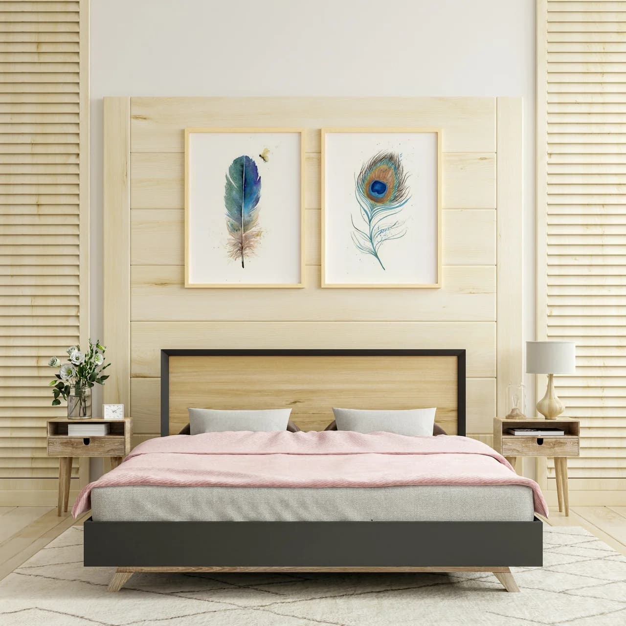 Hummingbird shown in a room setting