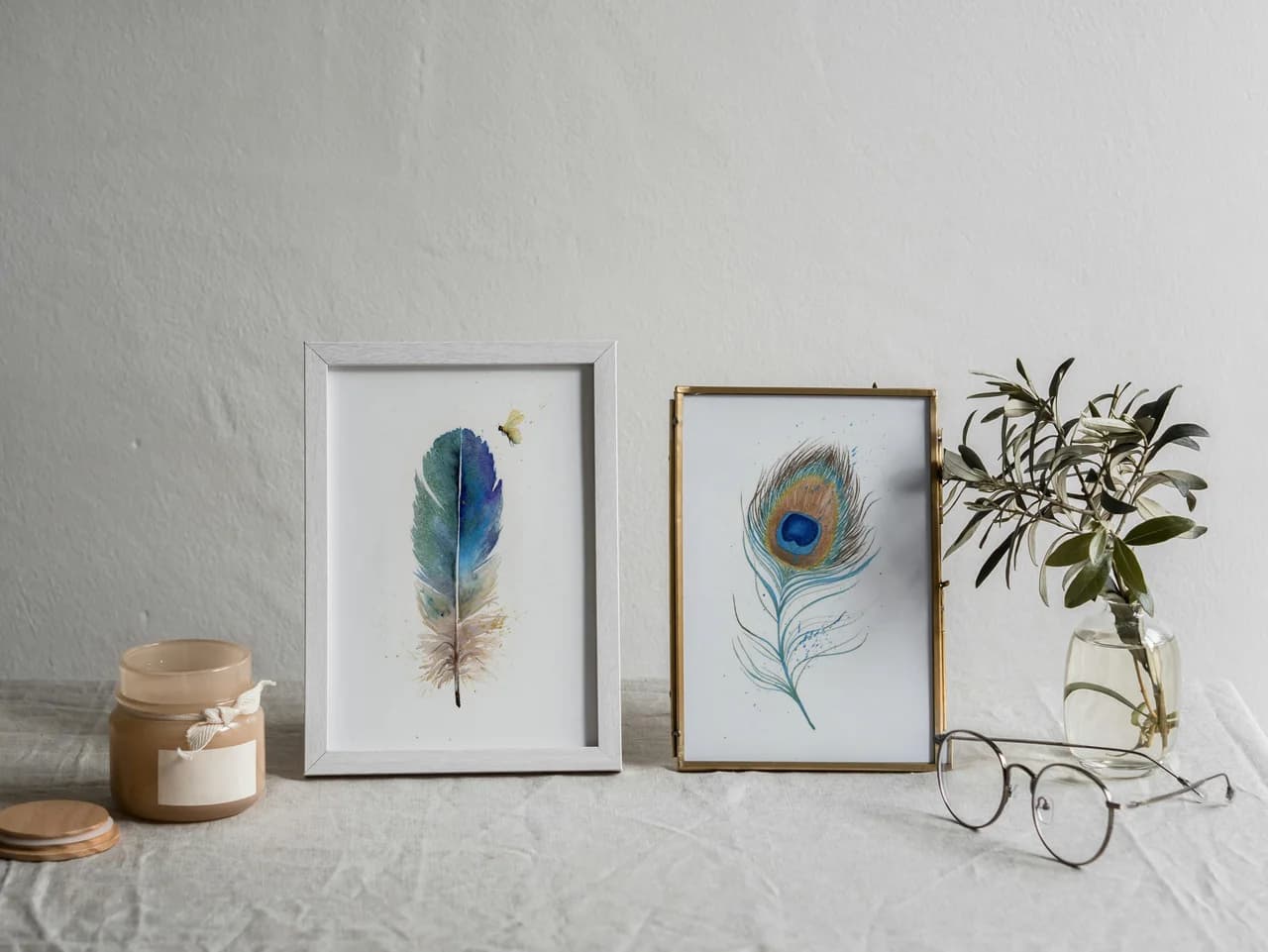 Hummingbird shown in a room setting