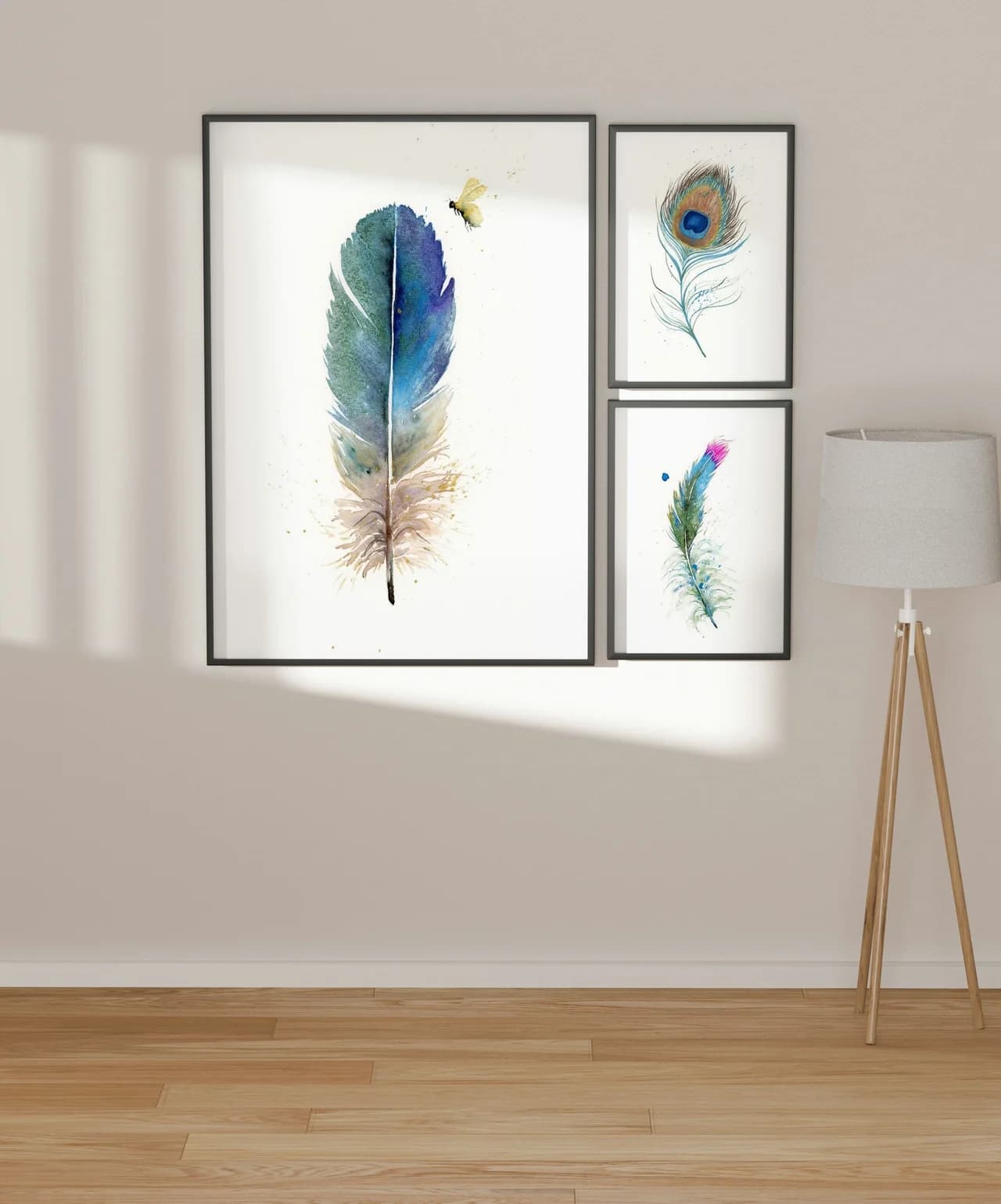 Hummingbird shown in a room setting