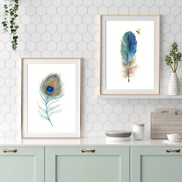 Hummingbird shown in a room setting