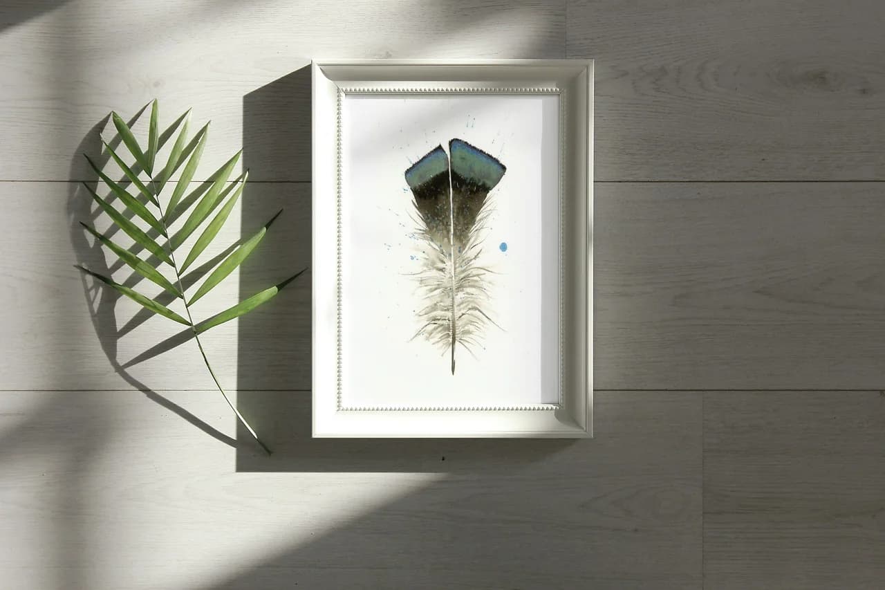 Turkey shown in a room setting