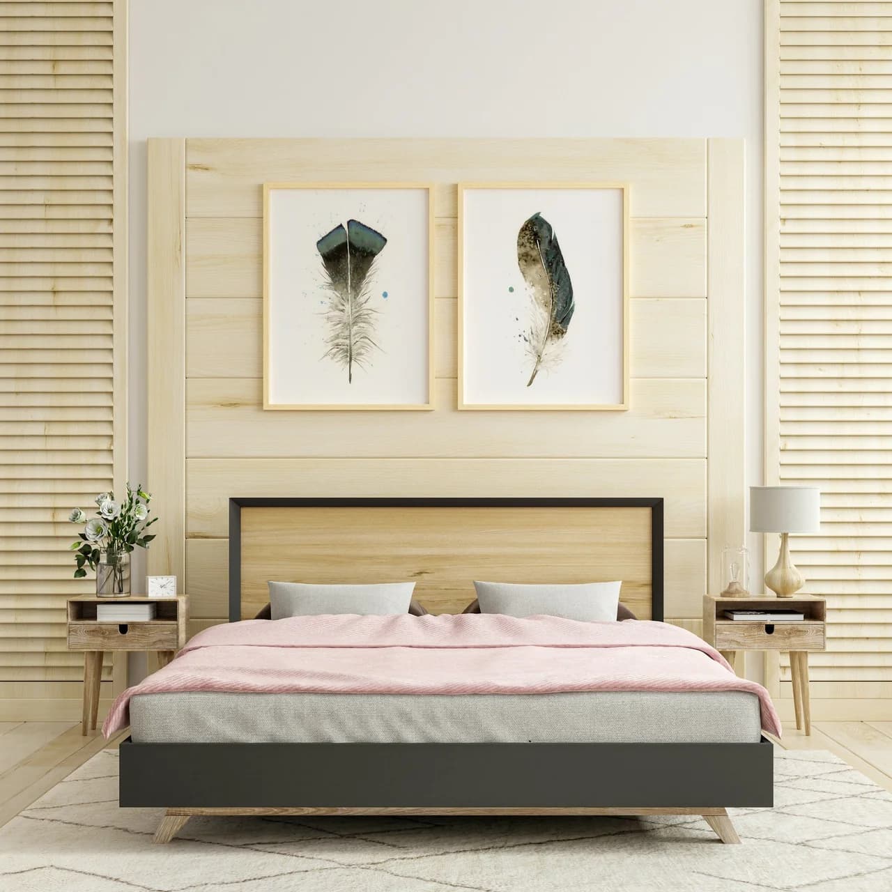 Turkey shown in a room setting