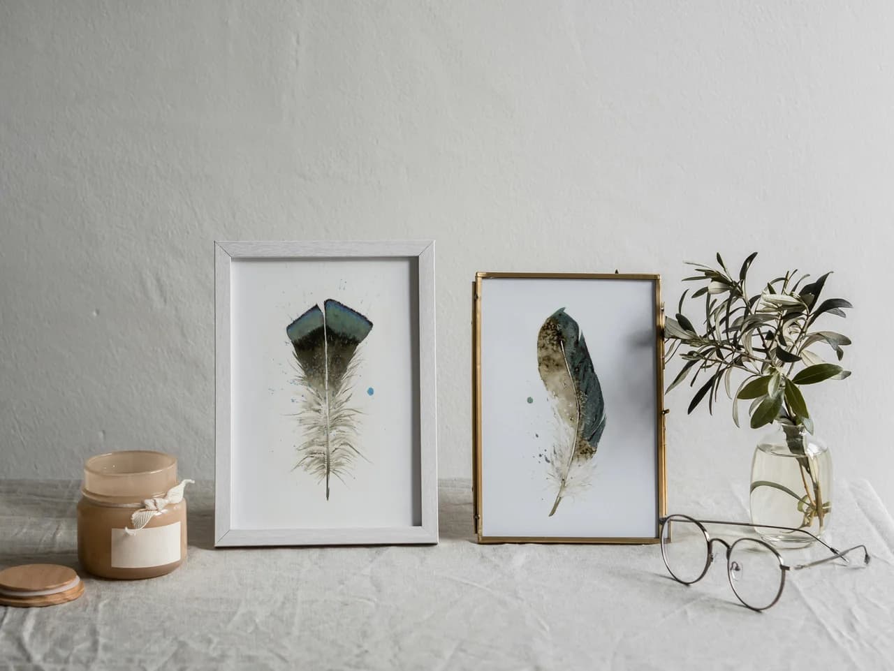 Turkey shown in a room setting