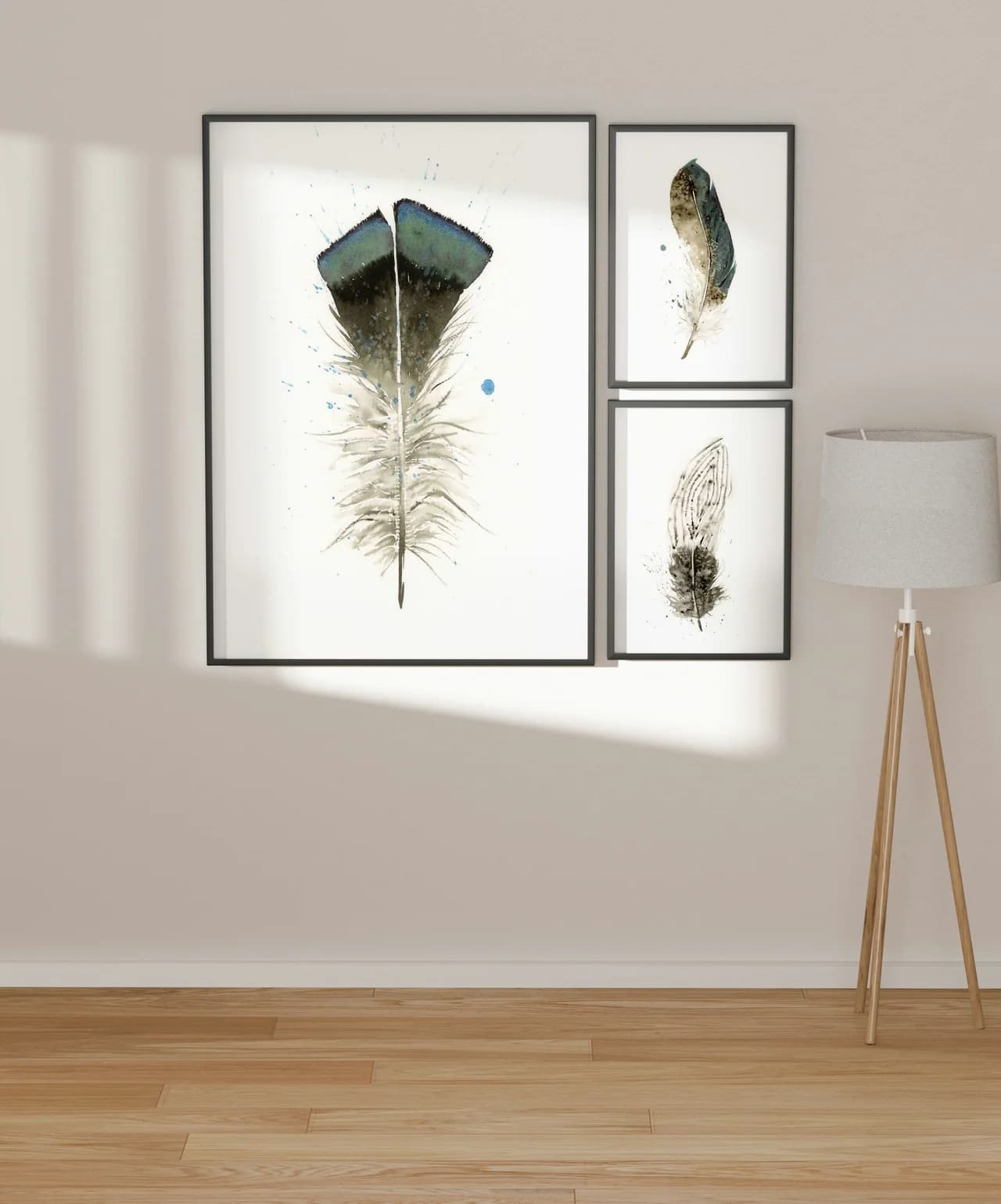 Turkey shown in a room setting