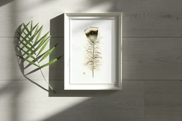 Turkey shown in a room setting