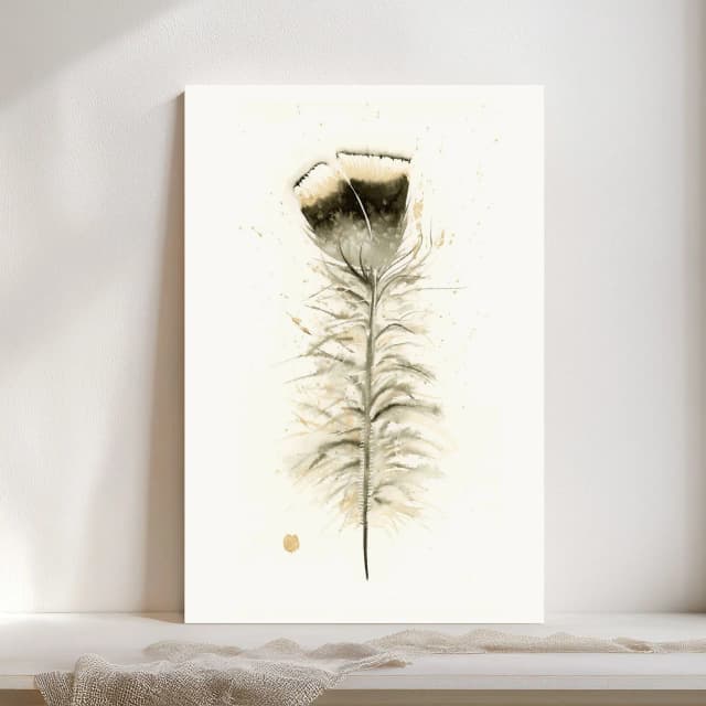Turkey shown in a room setting