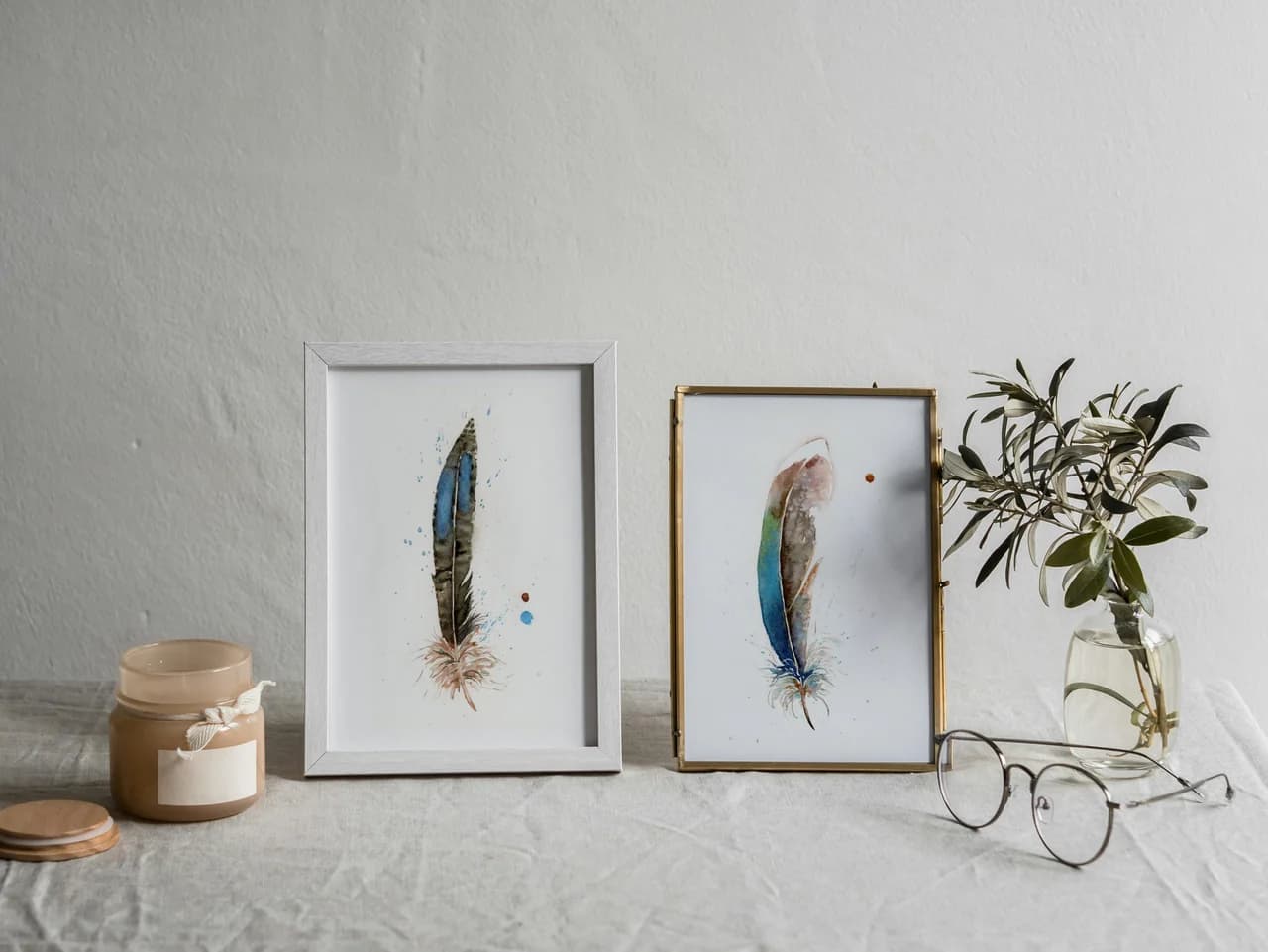 Bronzetailed Peacock Pheasant shown in a room setting