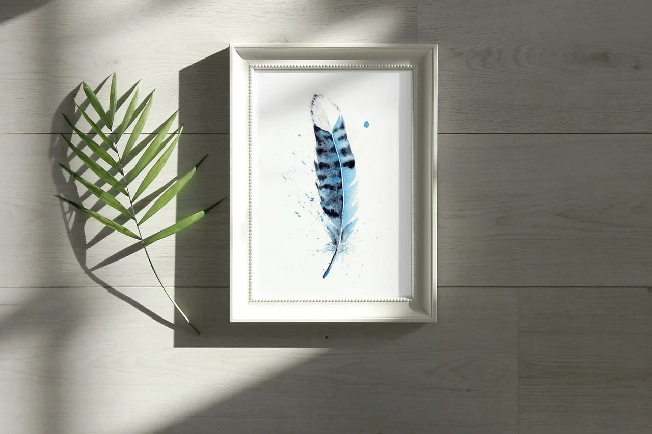 Blue Jay shown in a room setting