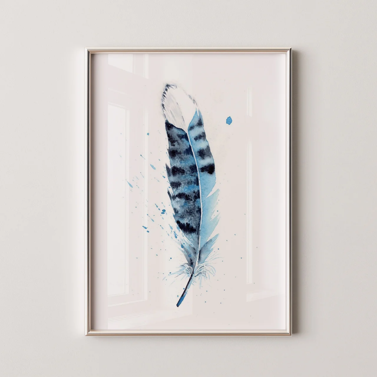 Blue Jay shown in a room setting