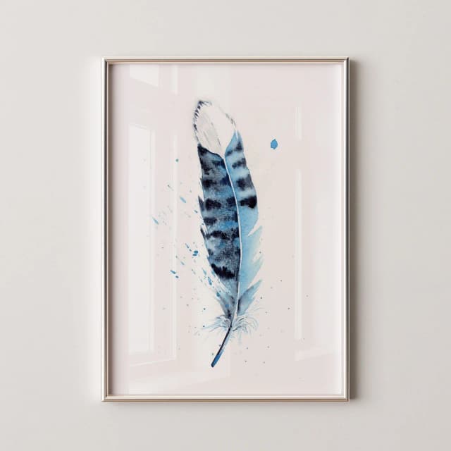 Blue Jay shown in a room setting