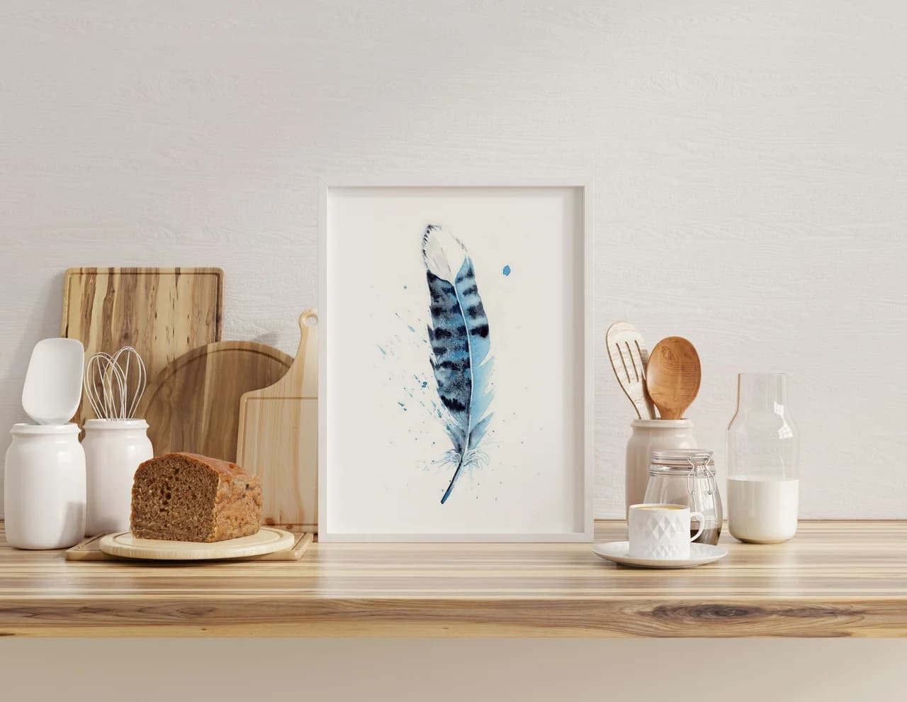 Blue Jay shown in a room setting