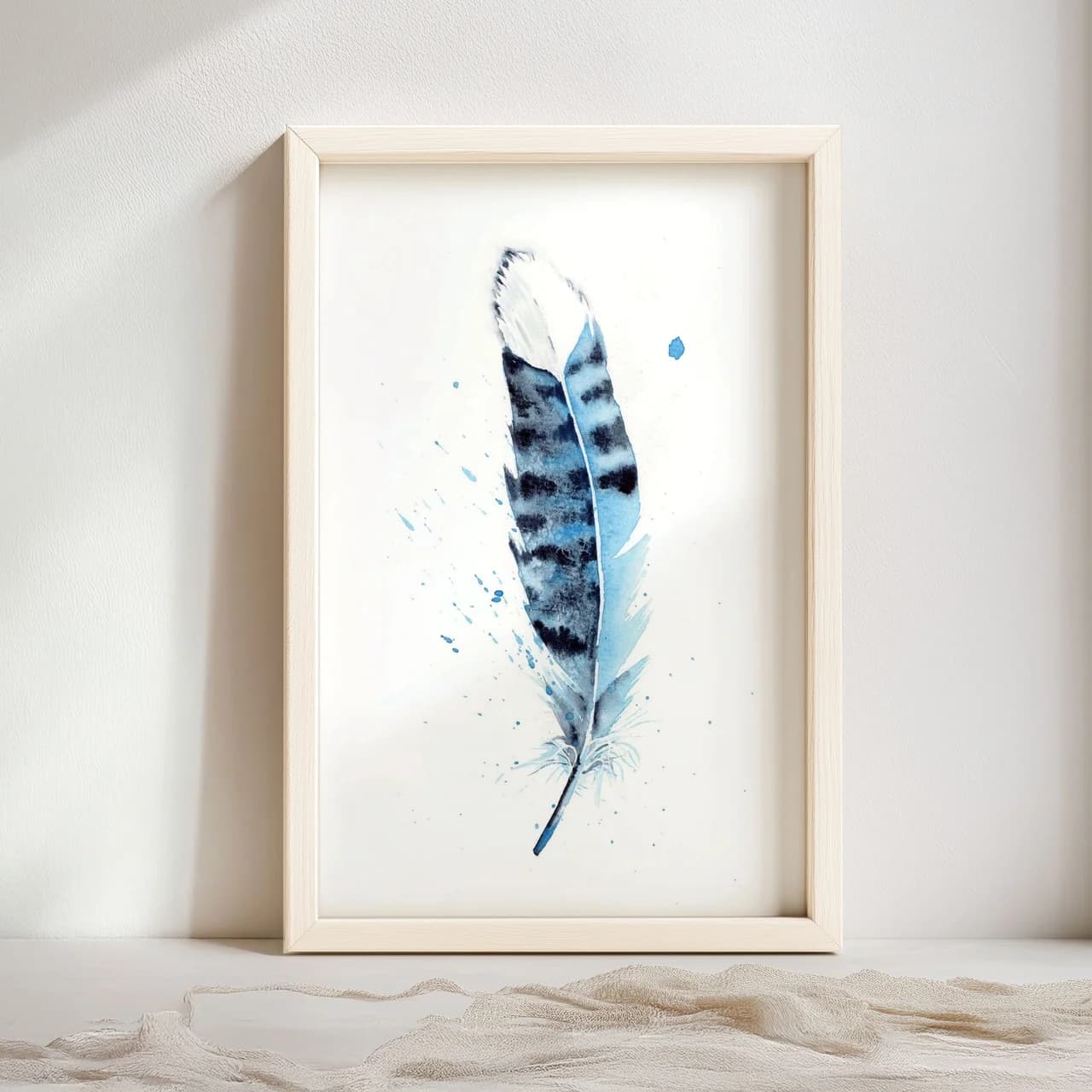 Blue Jay shown in a room setting