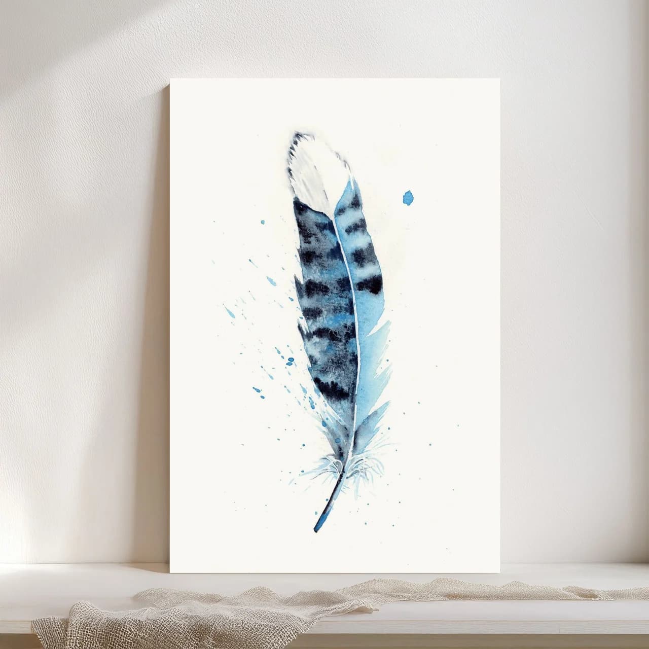 Blue Jay shown in a room setting