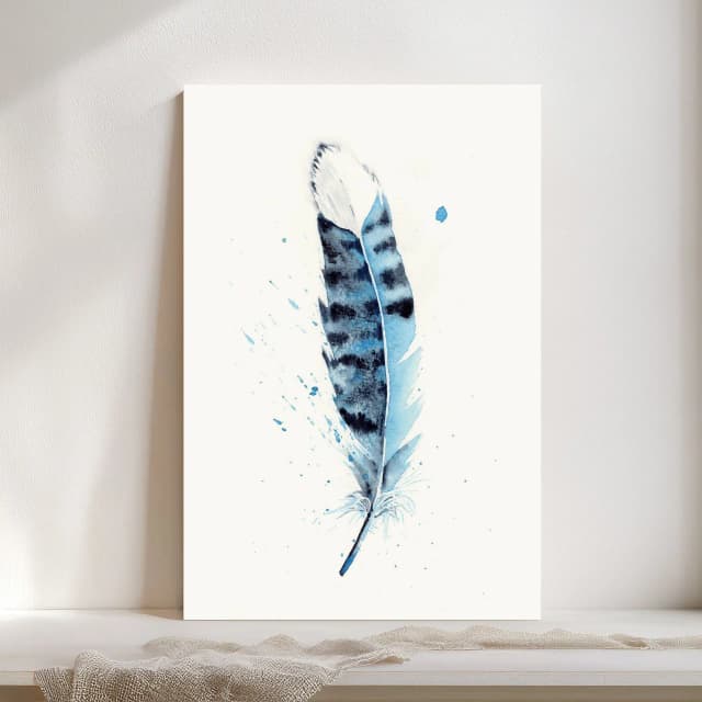 Blue Jay shown in a room setting