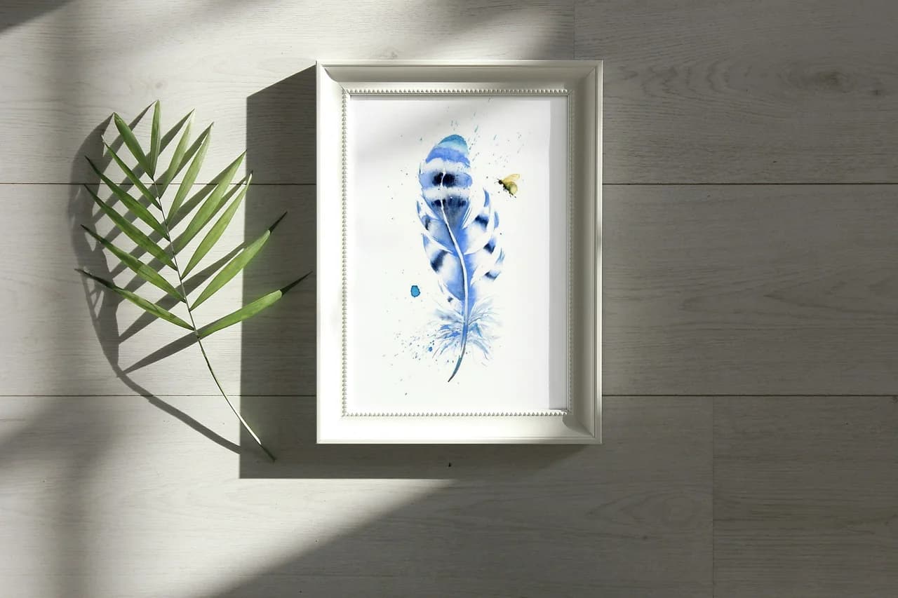 Blue Jay shown in a room setting