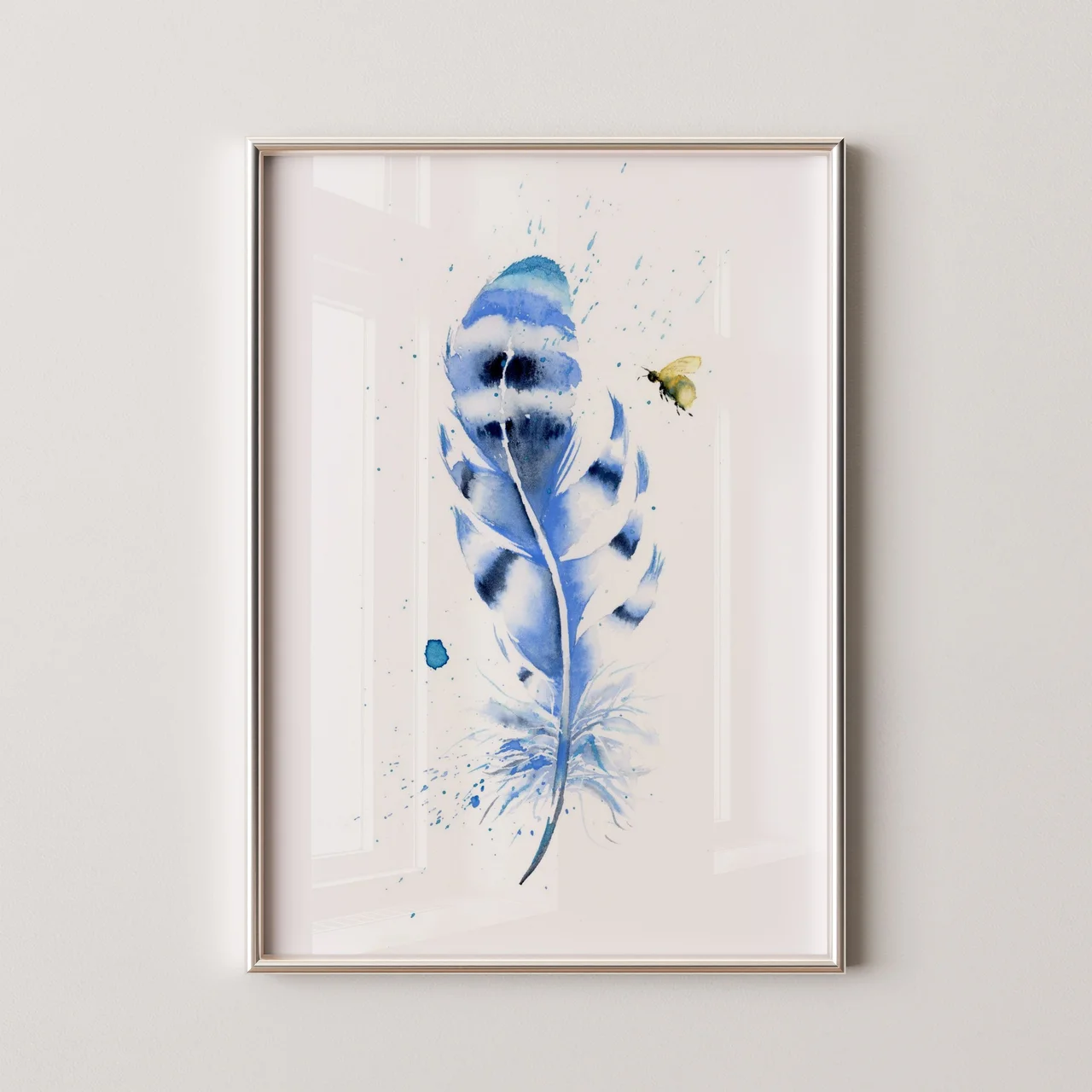 Blue Jay shown in a room setting
