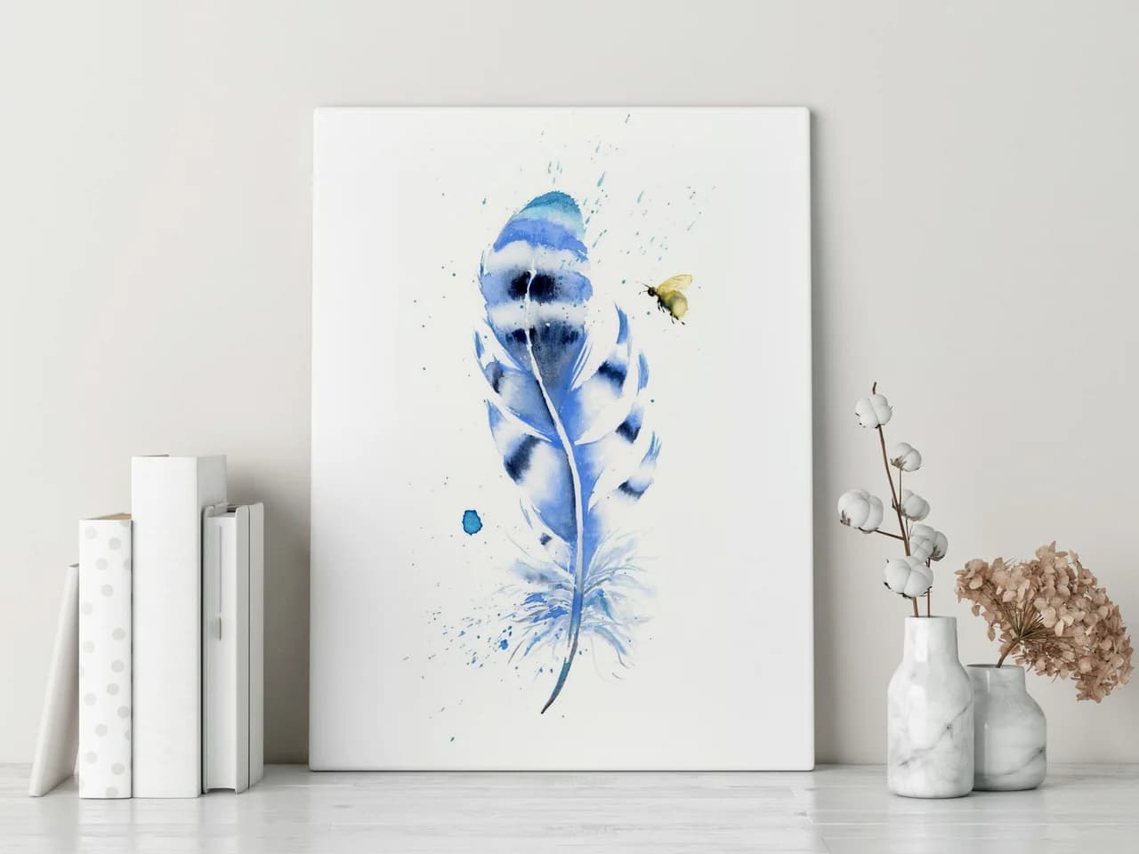 Blue Jay shown in a room setting