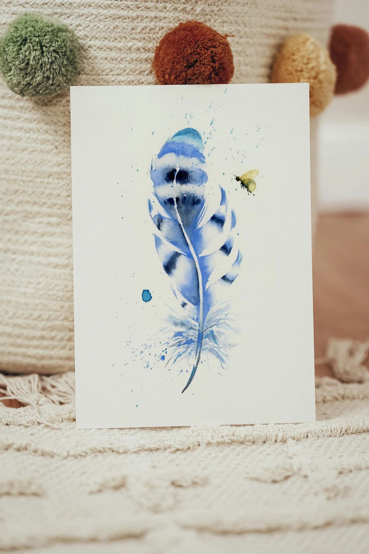 Blue Jay shown in a room setting