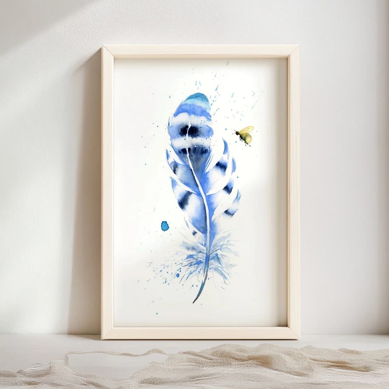Blue Jay shown in a room setting