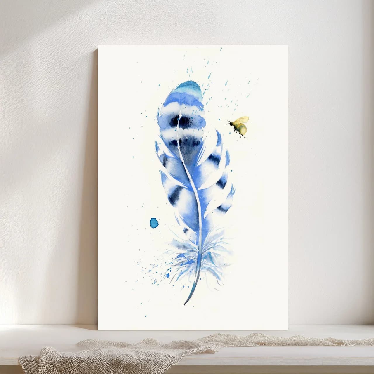 Blue Jay shown in a room setting