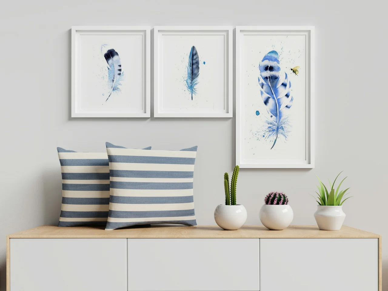 Blue Jay shown in a room setting