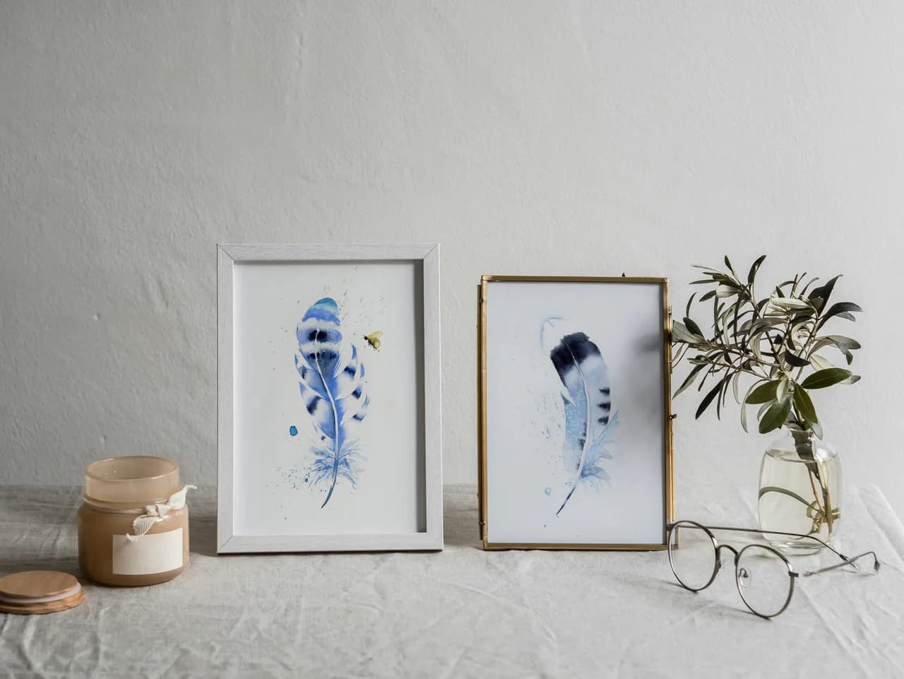 Blue Jay shown in a room setting