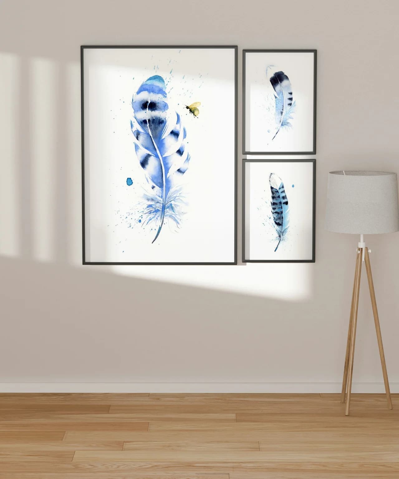 Blue Jay shown in a room setting