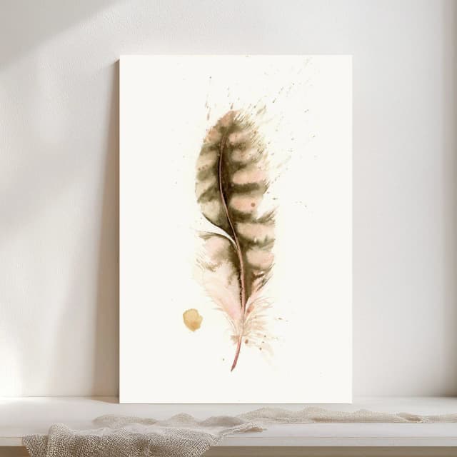 Northern Flicker shown in a room setting