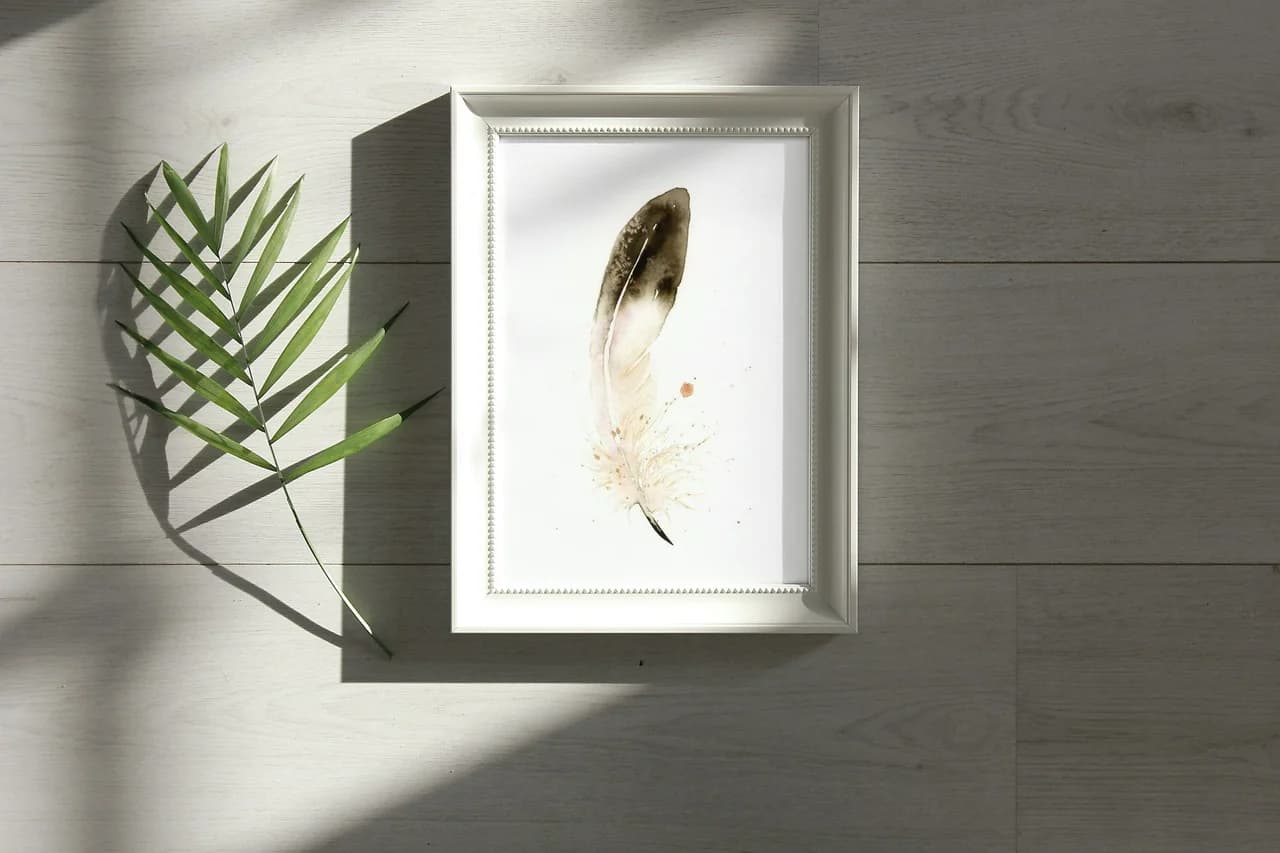 Golden Eagle shown in a room setting