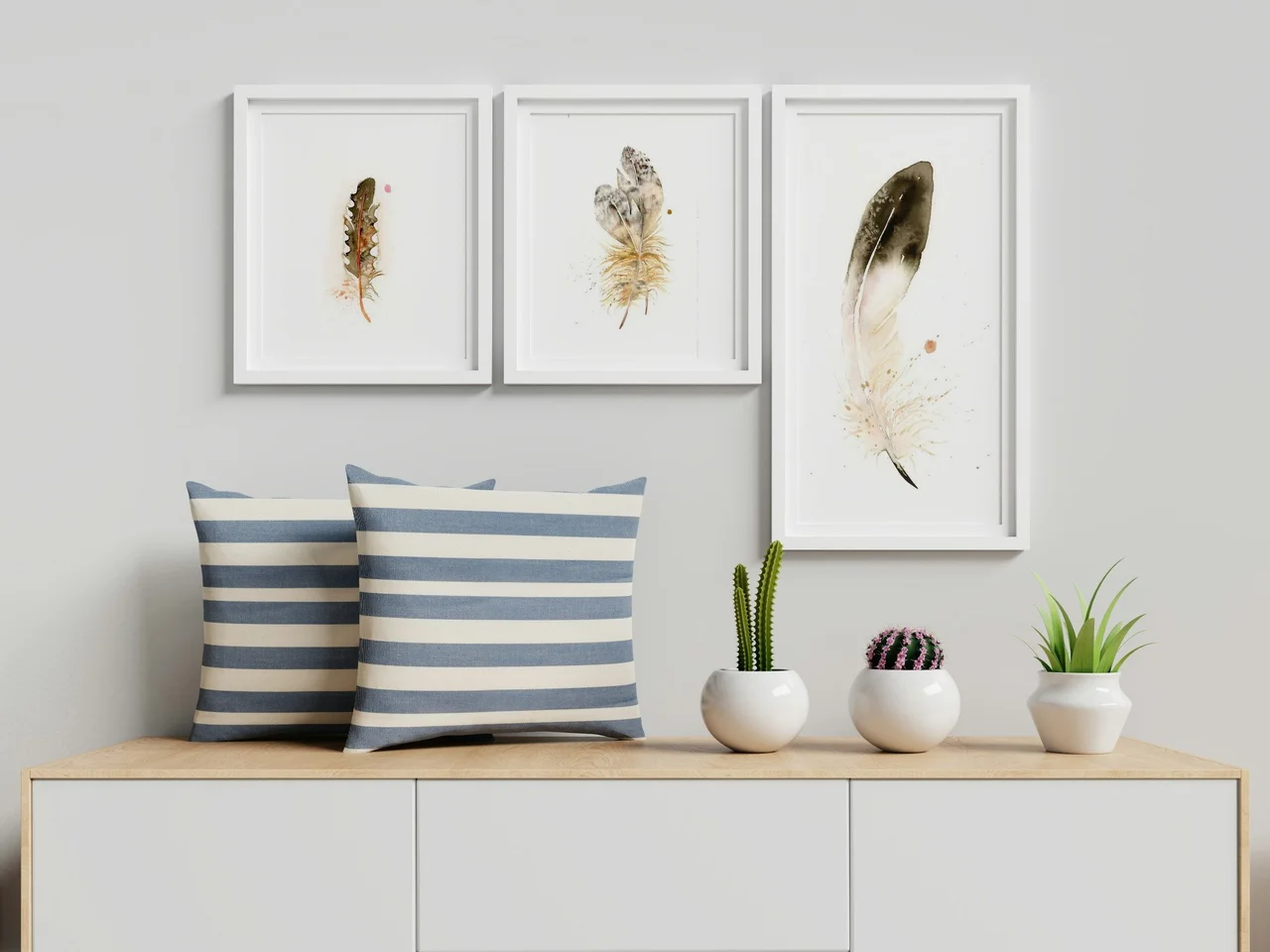 Golden Eagle shown in a room setting