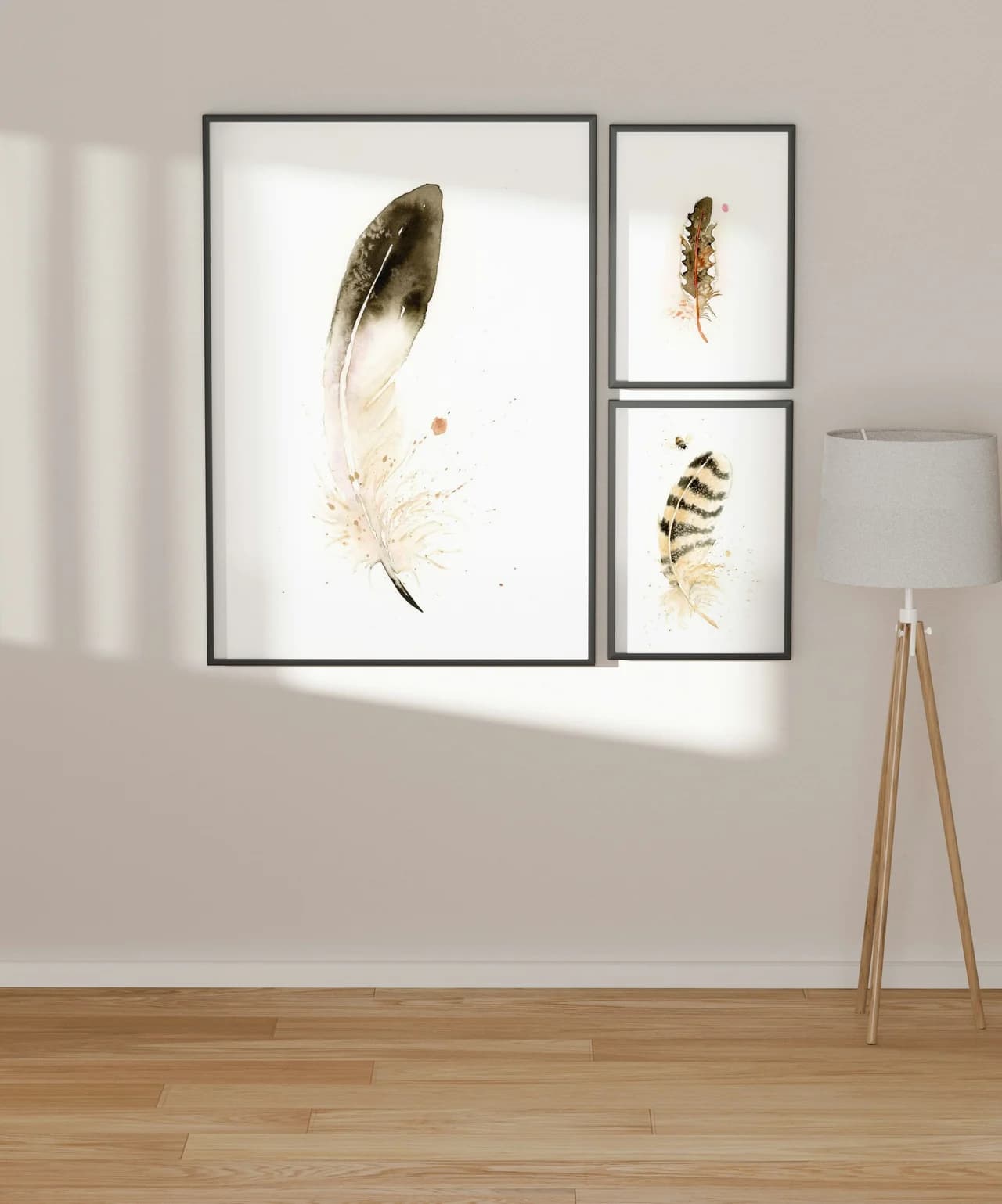 Golden Eagle shown in a room setting