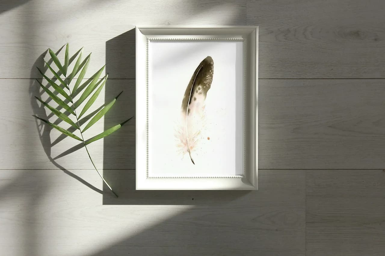 Golden Eagle shown in a room setting