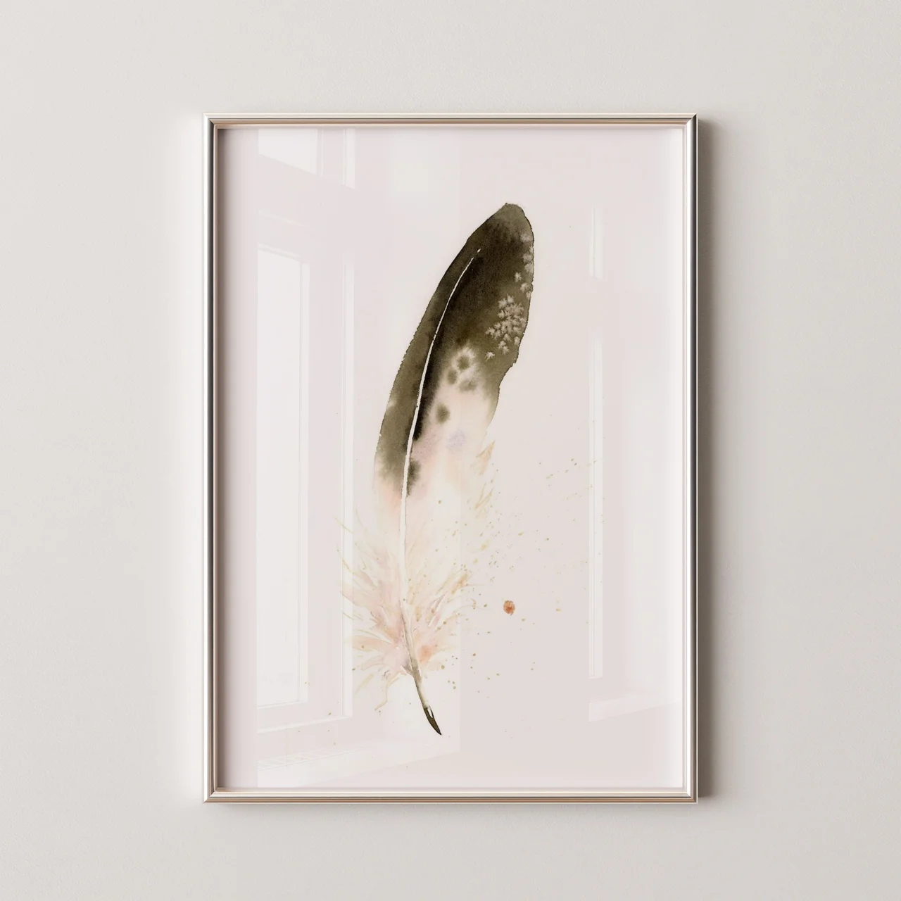 Golden Eagle shown in a room setting