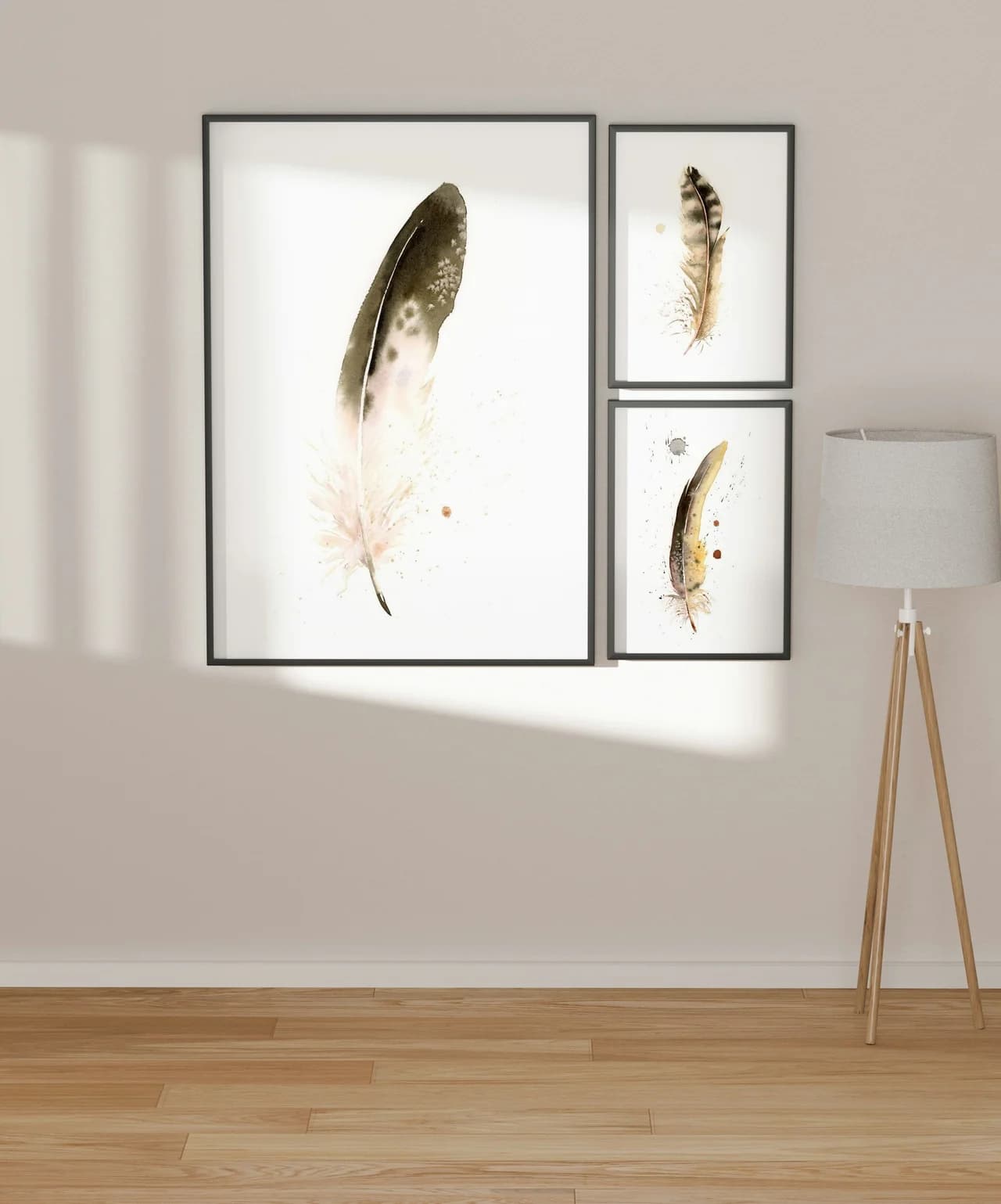 Golden Eagle shown in a room setting
