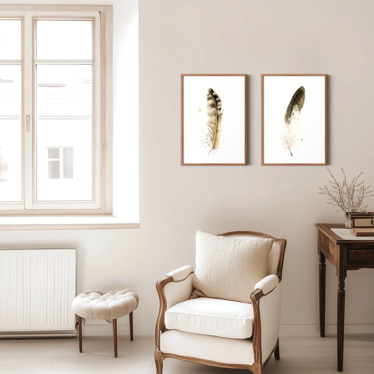 Golden Eagle shown in a room setting