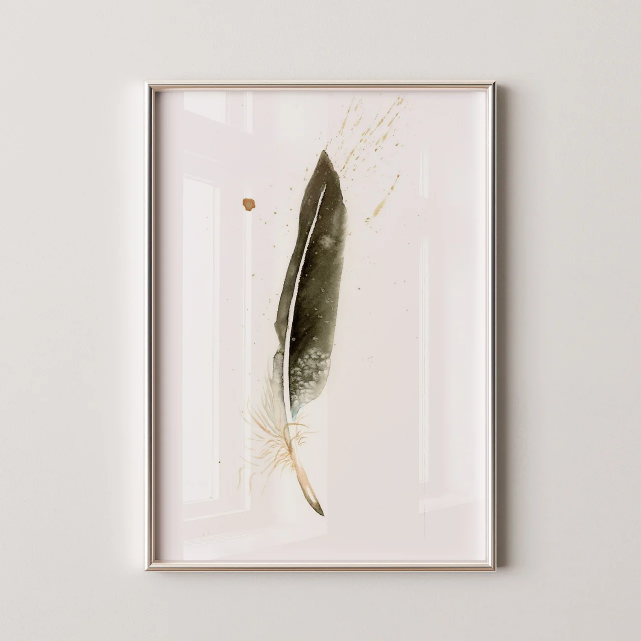 Canada Goose shown in a room setting