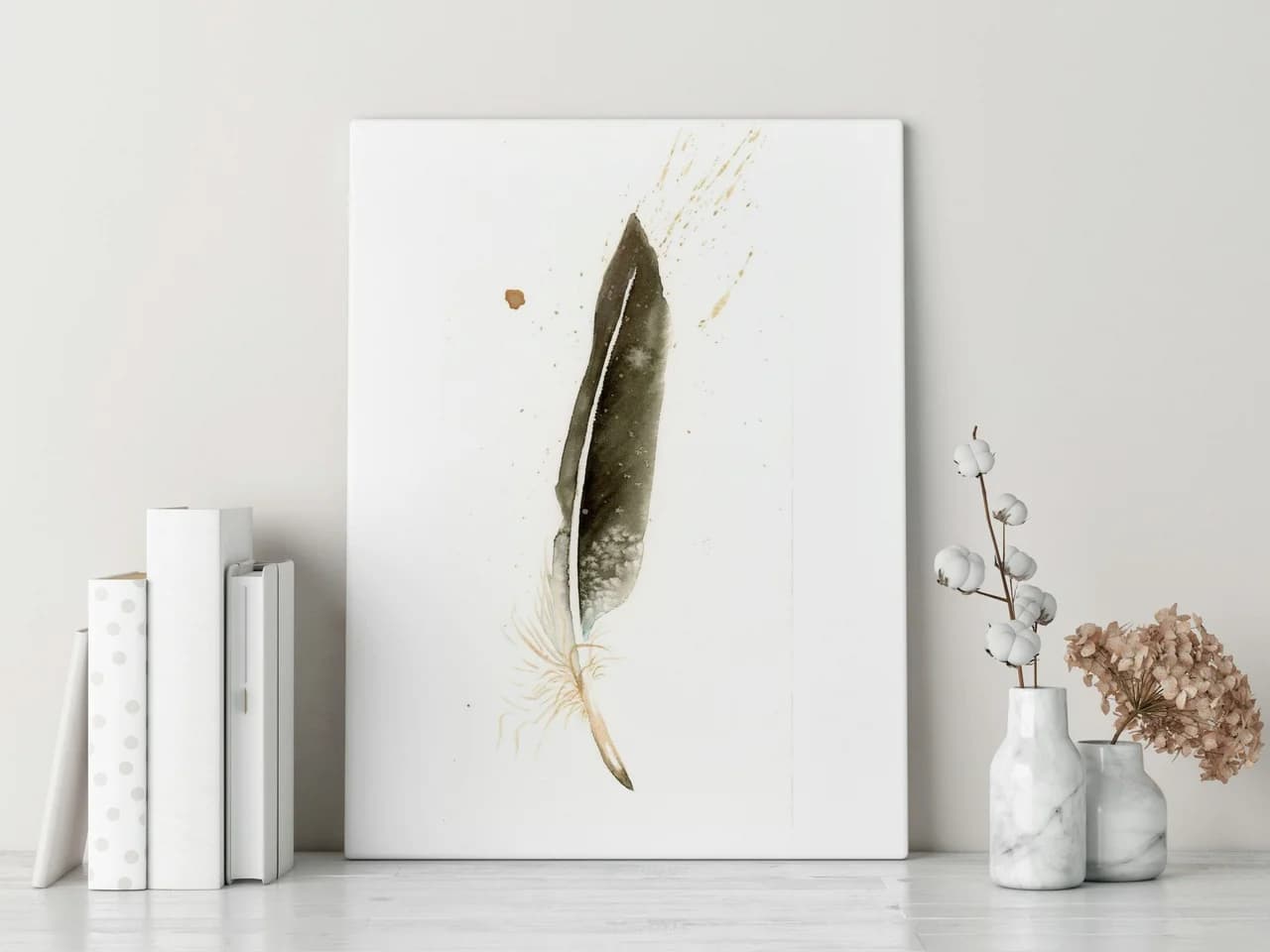 Canada Goose shown in a room setting
