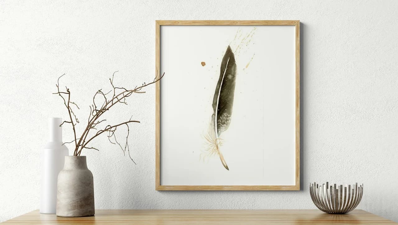 Canada Goose shown in a room setting