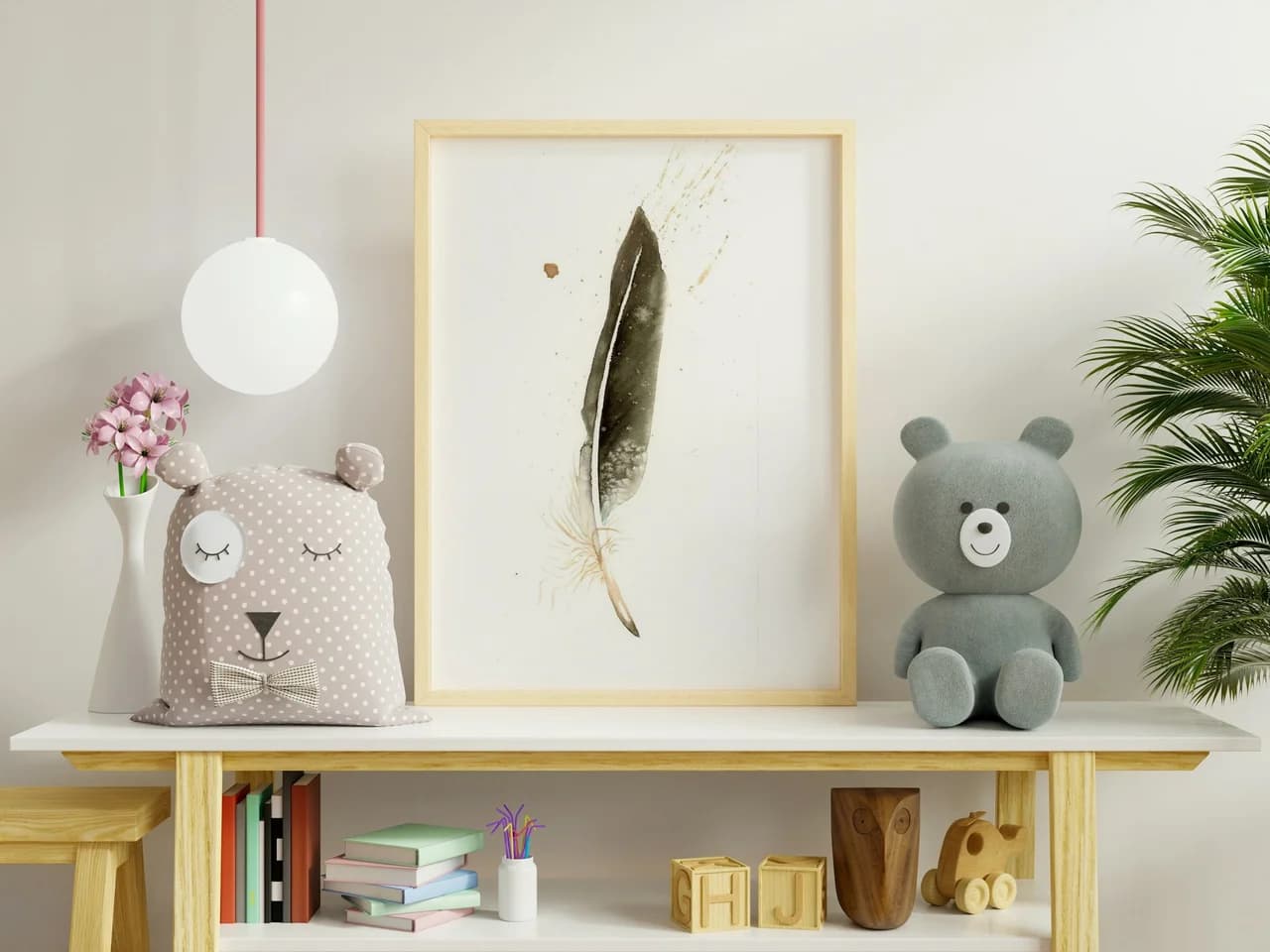 Canada Goose shown in a room setting