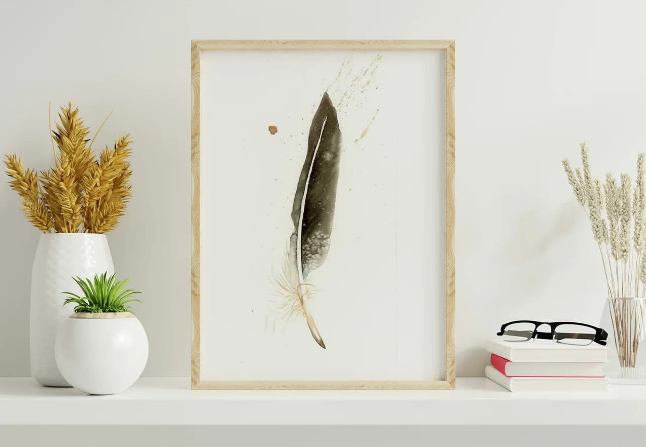 Canada Goose shown in a room setting